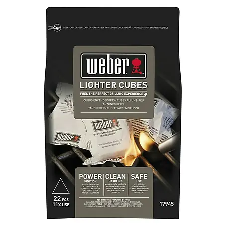 Weber  Aanmaakblokjes
