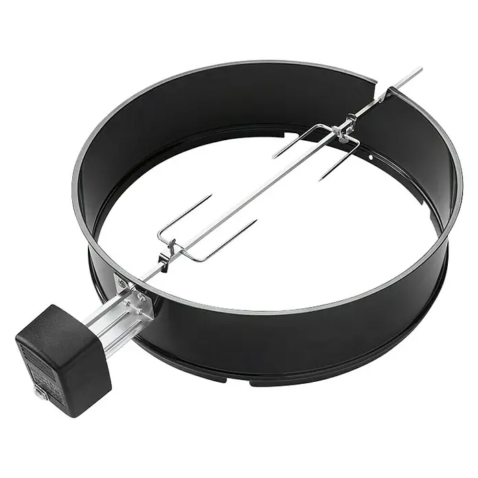 Weber Električni ražanj - 220 V, Prikladno za: Okrugli roštilj 57 cm - Dijagonalni pogled