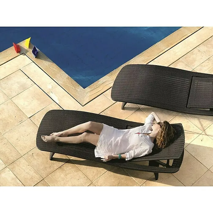 Ležaljka Set Pacific - 3-dij. - Živopisni prikaz