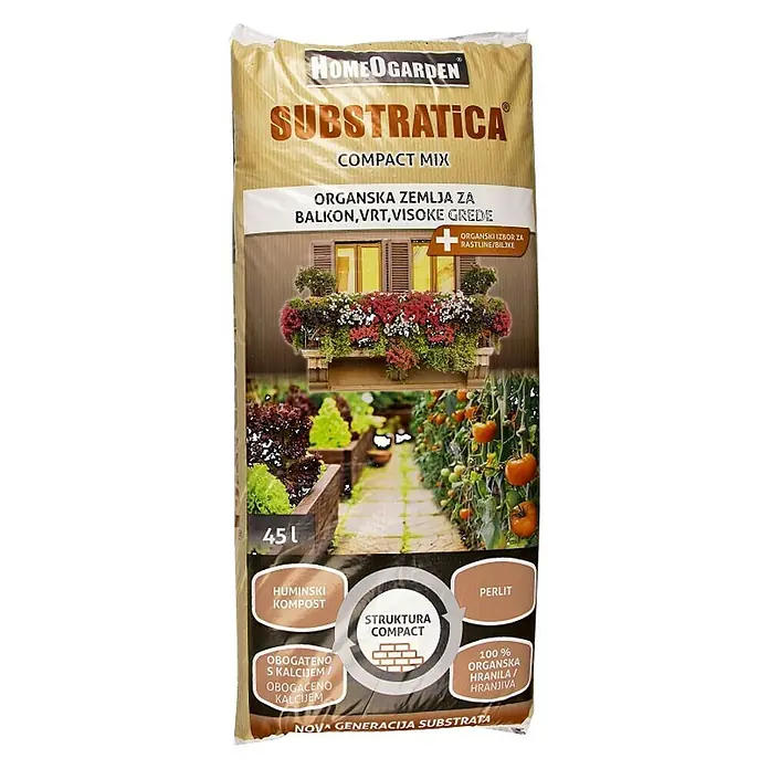 HomeOgarden Zemlja za biljke Substratica Compact Mix - 45 l - Pogled sprijeda