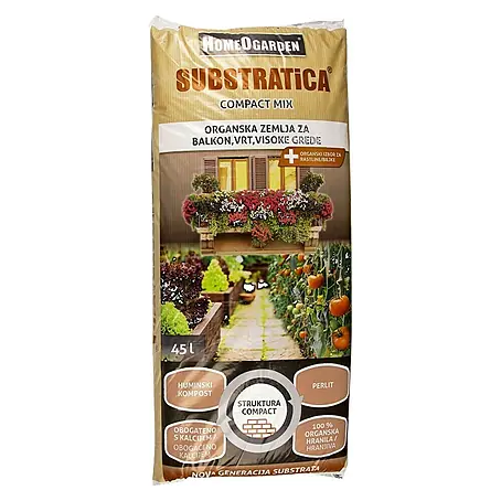 HomeOgarden  Zemlja za biljke Substratica Compact Mix