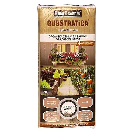 HomeOgarden  Zemlja za biljke Substratica Compact Mix