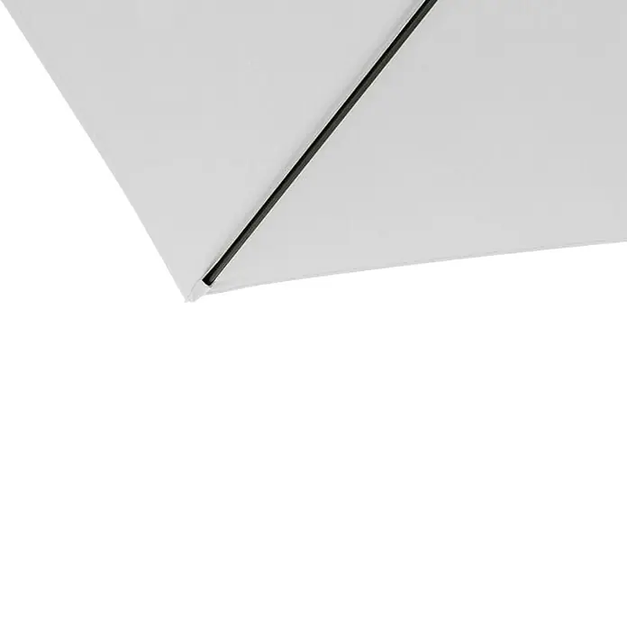 Viseći suncobran Verona - Natur, D x Š: 200 x 250 cm - Detaljan prikaz