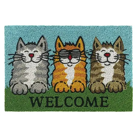Otirač za ulazni prostor Cats
