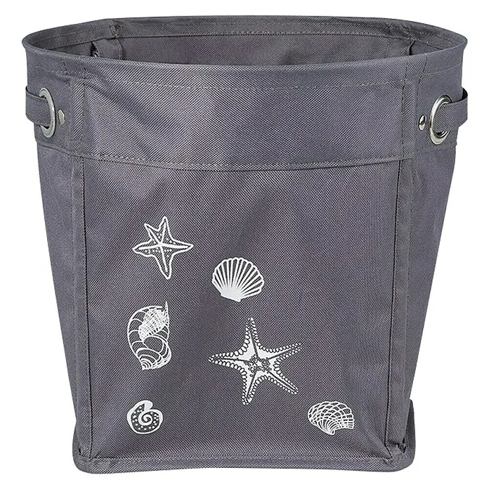 Venus Spremnik za rublje Pitar - 30 x 30 x 26 cm, Plave boje - Pogled sprijeda