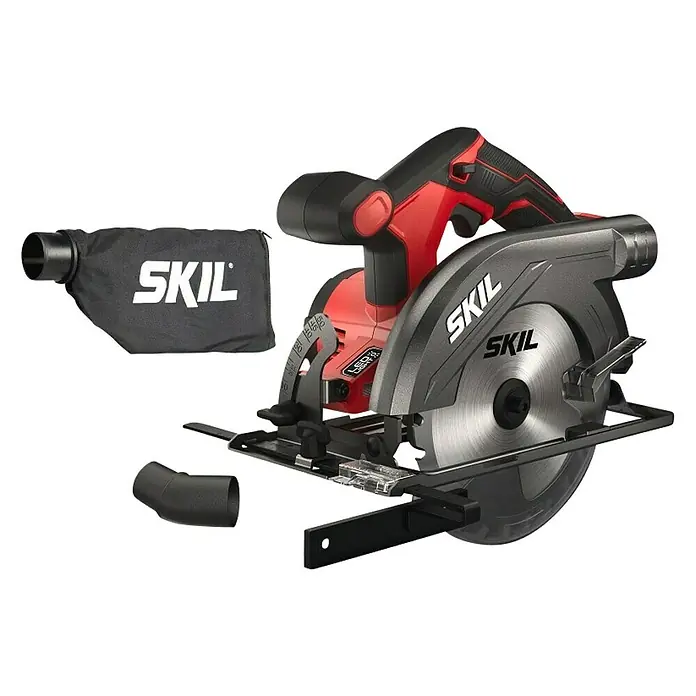 Skil Energy Platform Akumulatorska kružna pila 3520 CA - 18 V, Bez akumulatora, 0 okr/min - 4.500 okr/min, 0 okr/min - 4.500 okr/min - Dijagonalni pogled