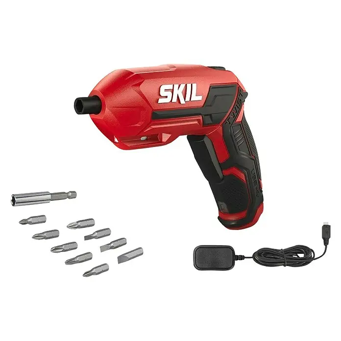 Bosch Akumulatorski odvijač 2710 AA - 3,6 V, 1,5 Ah, Broj okretaja pri praznom hodu: 0 okr/min - 220 okr/min - Dijagonalni pogled