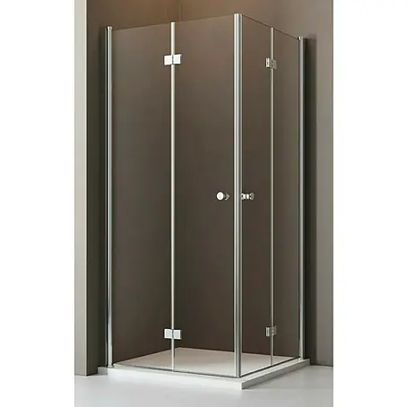 BAUHAUS  Kutna tuš kabina Light Bifold