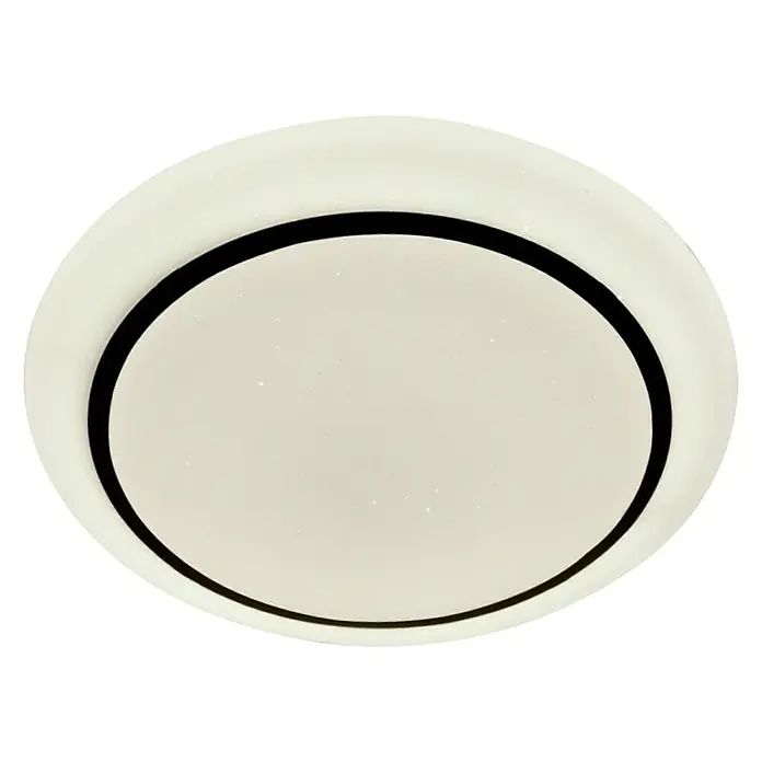 Tween Light Okrugla stropna LED svjetiljka - 45 W, Ø x V: 600 mm x 12 cm, Bijele boje, Topla bijela - Dijagonalni pogled