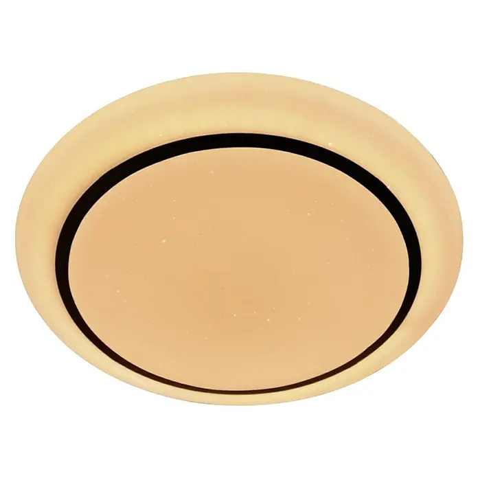 Tween Light Okrugla stropna LED svjetiljka - 45 W, Ø x V: 600 mm x 12 cm, Bijele boje, Topla bijela - Dijagonalni pogled