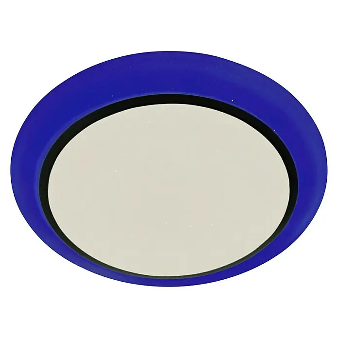 Tween Light Okrugla stropna LED svjetiljka - 45 W, Ø x V: 600 mm x 12 cm, Bijele boje, Topla bijela - Dijagonalni pogled