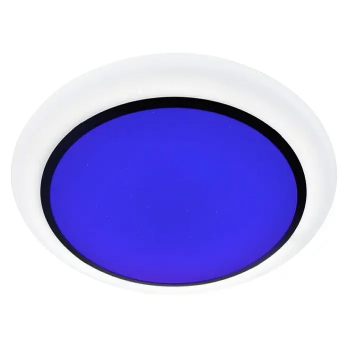 Tween Light Okrugla stropna LED svjetiljka - 45 W, Ø x V: 600 mm x 12 cm, Bijele boje, Topla bijela - Dijagonalni pogled