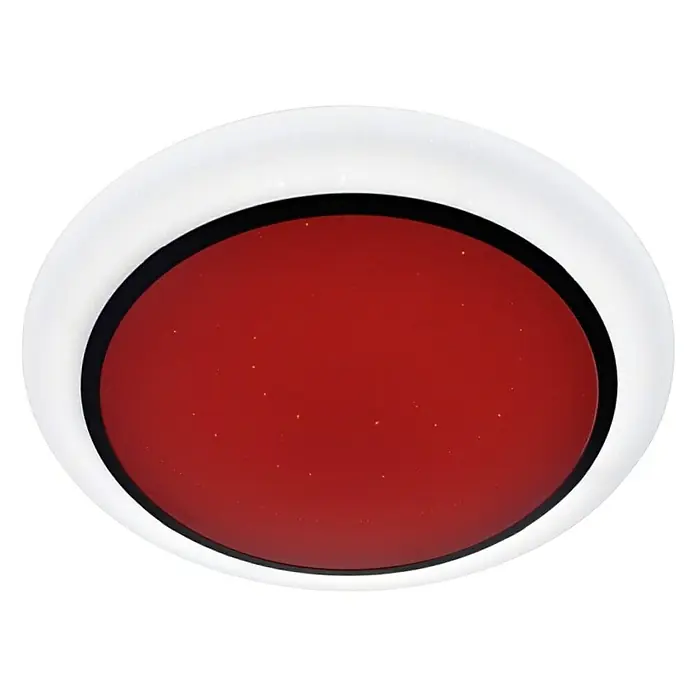 Tween Light Okrugla stropna LED svjetiljka - 45 W, Ø x V: 600 mm x 12 cm, Bijele boje, Topla bijela - Dijagonalni pogled