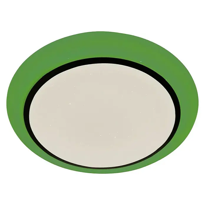 Tween Light Okrugla stropna LED svjetiljka - 45 W, Ø x V: 600 mm x 12 cm, Bijele boje, Topla bijela - Dijagonalni pogled