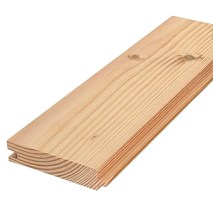 Brodski pod - Smreka, 2.500 x 116 x 19 mm - Dijagonalni pogled