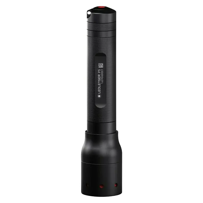 Ledlenser Džepne svjetiljke - LED, 140 lm, Aluminij, Na baterijski pogon - Pogled s gornje strane