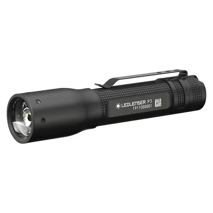 Ledlenser Džepne svjetiljke - LED, 25 lm, Aluminij, Na baterijski pogon - Dijagonalni pogled