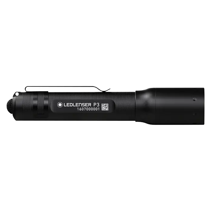 Ledlenser Džepne svjetiljke - LED, 25 lm, Aluminij, Na baterijski pogon - Pogled s desne strane