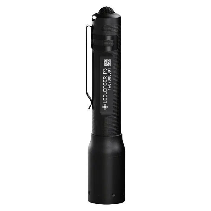 Ledlenser Džepne svjetiljke - LED, 25 lm, Aluminij, Na baterijski pogon - Pogled s gornje strane