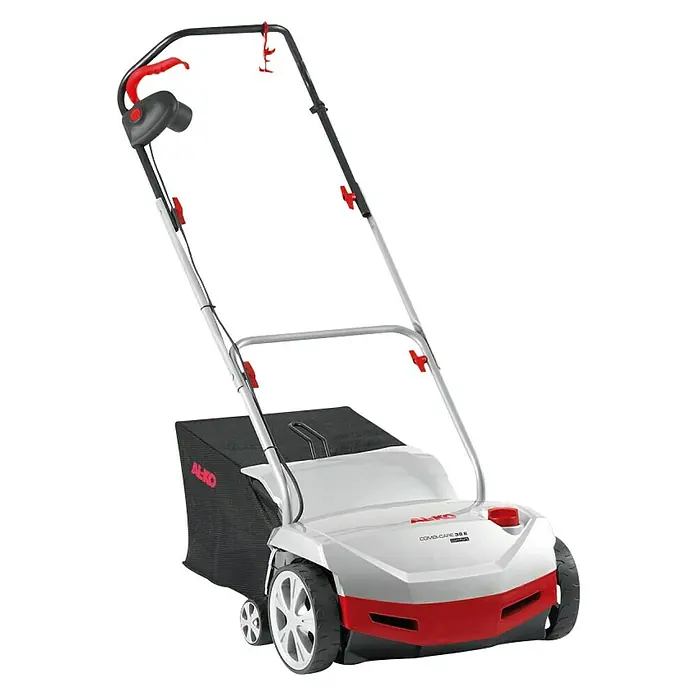 AL-KO Prozračivač 38 E Combi Care - 1.300 W, Radna širina: Valjak za prozračivanje od 37 cm - Dijagonalni pogled
