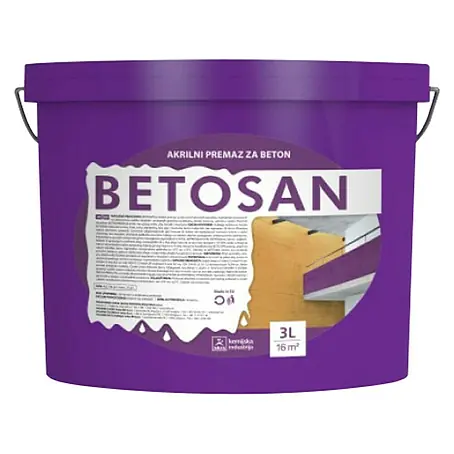 Boja za beton Betosan