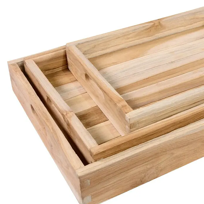 Poslužavnik Set - 3-dij. - Detaljan prikaz