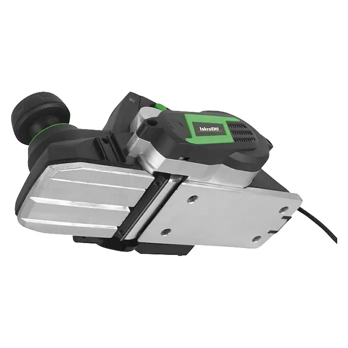 Iskra ERO Električna blanja IE-EP82-750 - 750 W, Dubina blanjanja: 0 mm - 3 mm, Broj okretaja pri praznom hodu: 0 okr/min - 16.500 okr/min - Pogled odozdo
