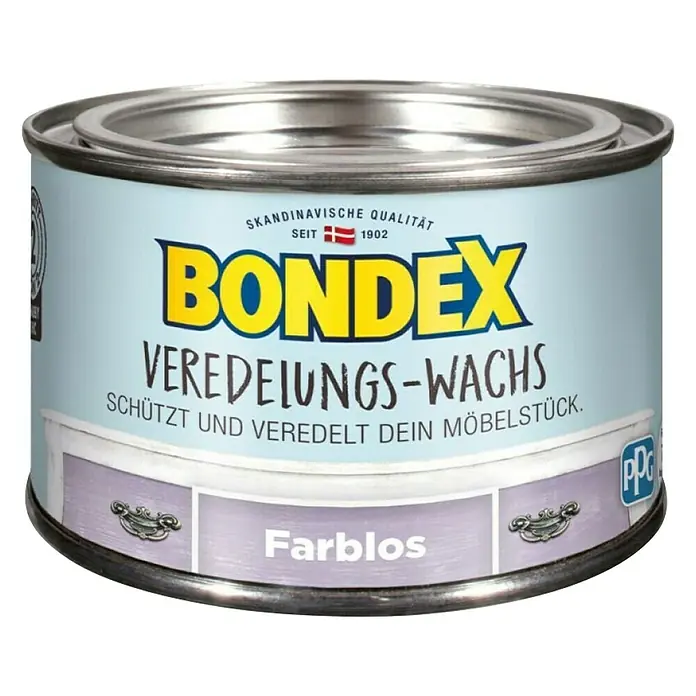 Bondex Vosak za završnu obradu - Bezbojno, 250 ml - Pogled sprijeda
