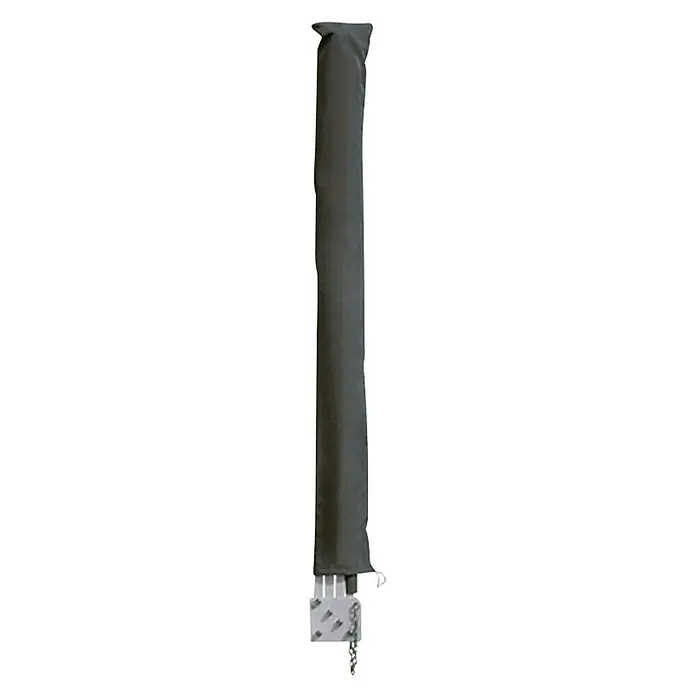 Sunfun Balkonska pregrada - Antracit, 1,4 x 1,4 m - Pogled sprijeda