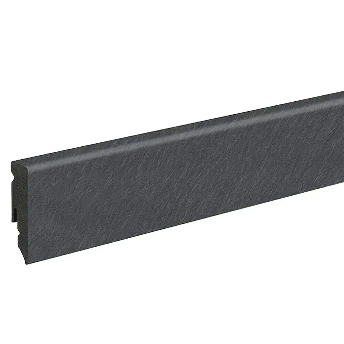Profiles and more Podna kutna lajsna - 2,4 m x 15 mm x 50 mm, Ravni oblik - Dijagonalni pogled