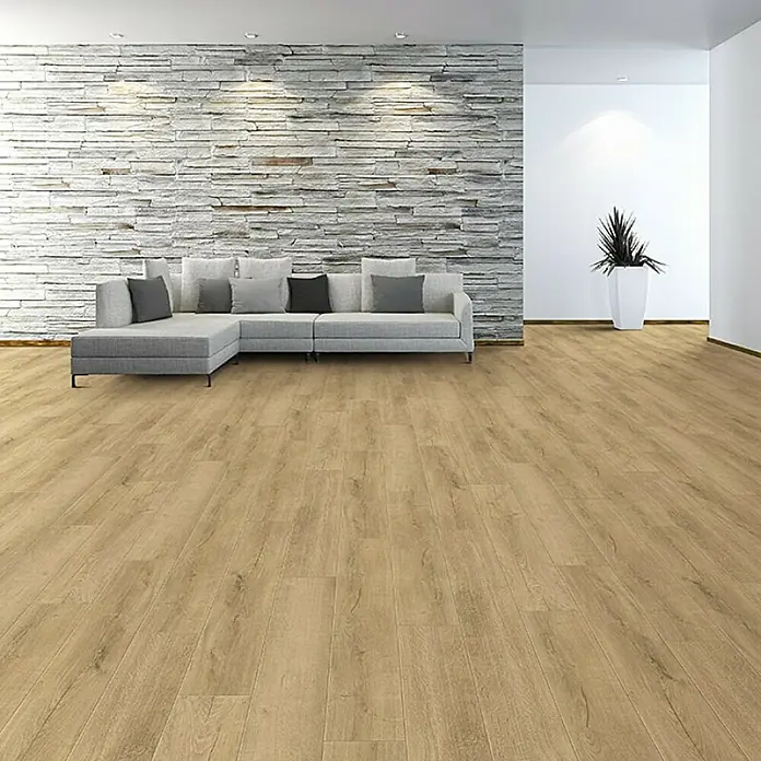 Podna vinilna obloga - 1.220 x 180 x 4 mm, Rustikalni pod - Živopisni prikaz