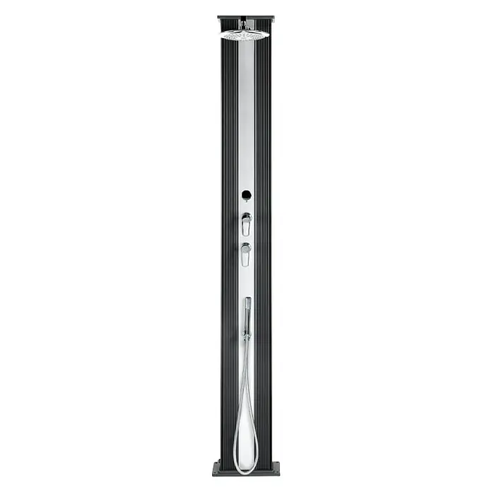 Solarni tuš Dada - 40 l, 228 cm - Pogled sprijeda