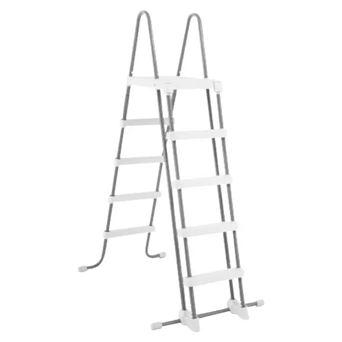 Intex Frame-Pool-Set Ultra XTR - L x B x H: 975 x 488 x 132 cm, Fassungsvermögen: 54,37 m³, Anthrazit, Inkl. Salzwassersystem - Diagonale Ansicht