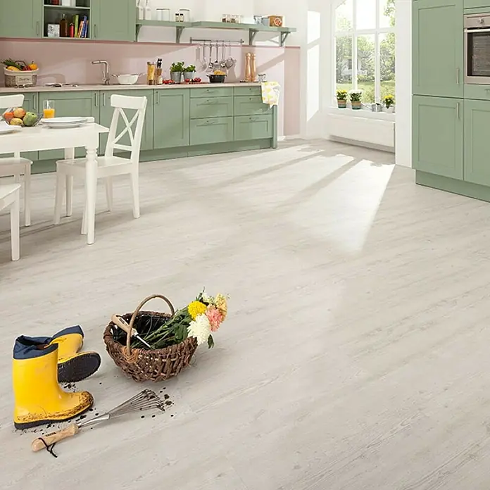 b!design Vinylvloer SPC Iceberg Dennen - 1.220 x 181 x 3,8 mm, Planken - Sfeeropname