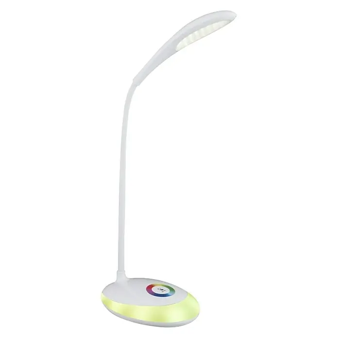 Globo Stolna LED svjetiljka - 4,4 W, D x Š x V: 30 x 11 x 48 cm, Bijele boje, Neutralno bijelo - Dijagonalni pogled