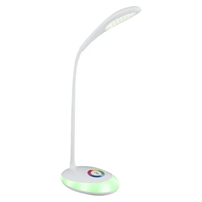 Globo Stolna LED svjetiljka - 4,4 W, D x Š x V: 30 x 11 x 48 cm, Bijele boje, Neutralno bijelo - Dijagonalni pogled