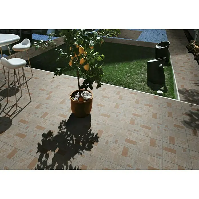 Podna pločica Pergola - 30 x 30 cm - Živopisni prikaz