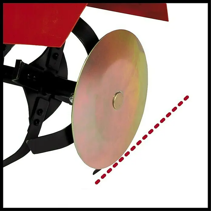 Einhell Benzinska kopačica GC-MT 2560 LD - 2,5 kW, Radna širina: 60 cm - Detaljan prikaz