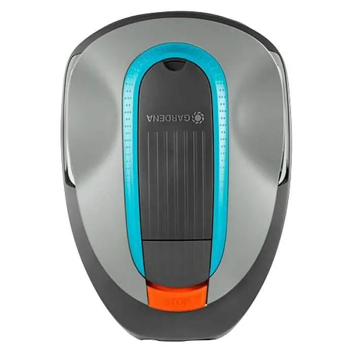 Bosch Robotska kosilica Sileno city 400 - 18 V, Litij-ionska, 2,1 Ah, 1 baterija, Maksimalna preporučena površina: 400 m² - Pogled odozgo