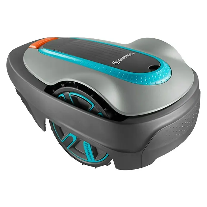 Bosch Robotska kosilica Sileno city 400 - 18 V, Litij-ionska, 2,1 Ah, 1 baterija, Maksimalna preporučena površina: 400 m² - Dijagonalni pogled