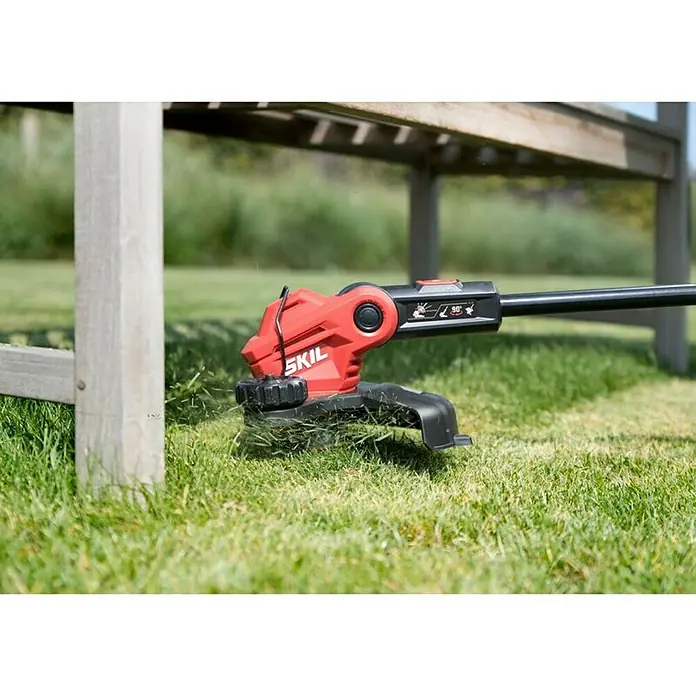 Skil Akumulatorski trimer - 18 V, Bez akumulatora, Širina reza: 25 cm - Živopisni prikaz