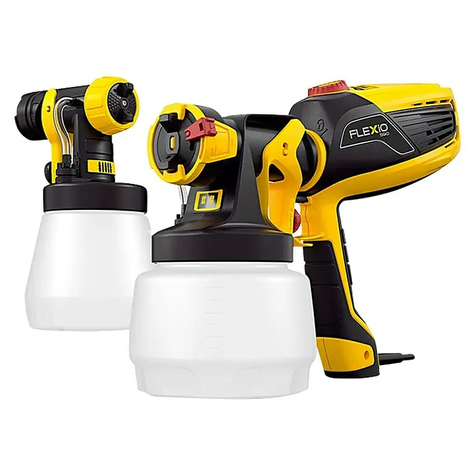 Wagner Sustav za prskanje boje W 590 Flexio - 630 W, Protok: 0,5 l/min - Dijagonalni pogled