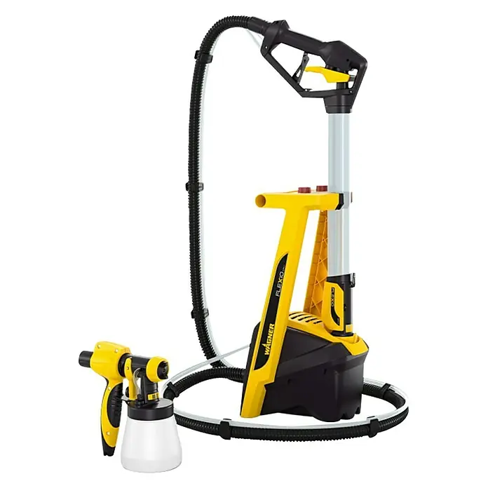 Wagner Sustav za prskanje boje W 950 Flexio - 630 W, Protok: 0,525 l/min - Dijagonalni pogled