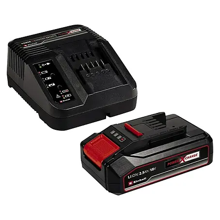 Einhell Power X-Change Punjač i baterija PXC-Starter-Kit