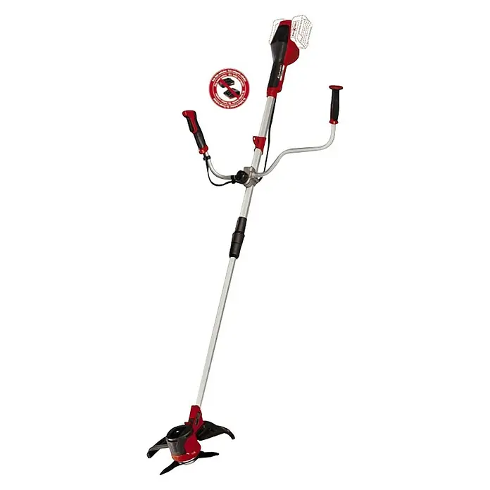Einhell Power X-Change Akumulatorski trimer za travu Agillo - 36 V, Bez akumulatora, Širina reza: 30 cm - Dijagonalni pogled