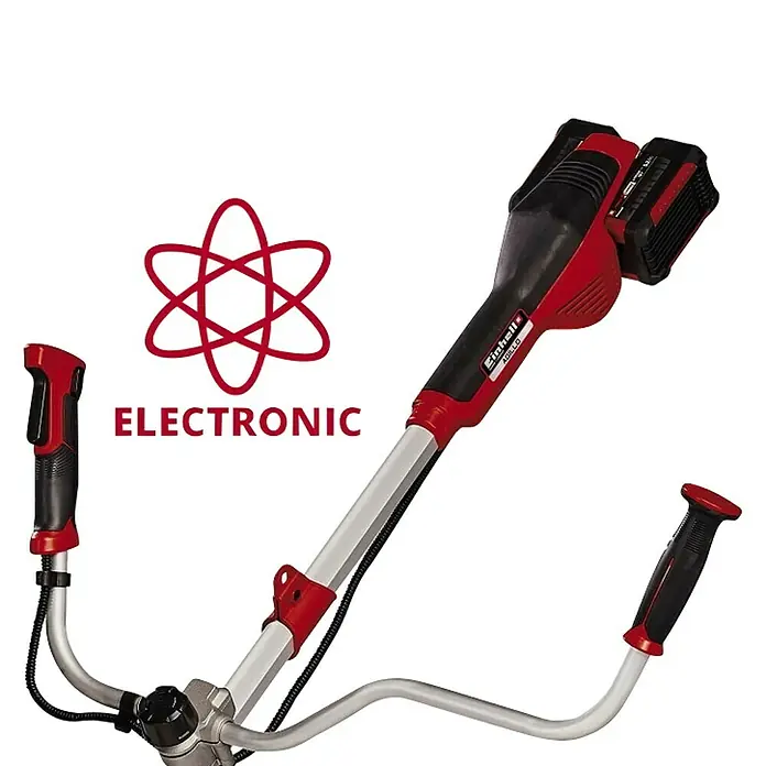 Einhell Power X-Change Akumulatorski trimer za travu Agillo - 36 V, Bez akumulatora, Širina reza: 30 cm - Dijagonalni pogled