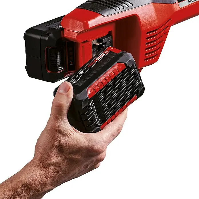 Einhell Power X-Change Akumulatorski trimer za travu Agillo - 36 V, Bez akumulatora, Širina reza: 30 cm - Proizvod u upotrebi