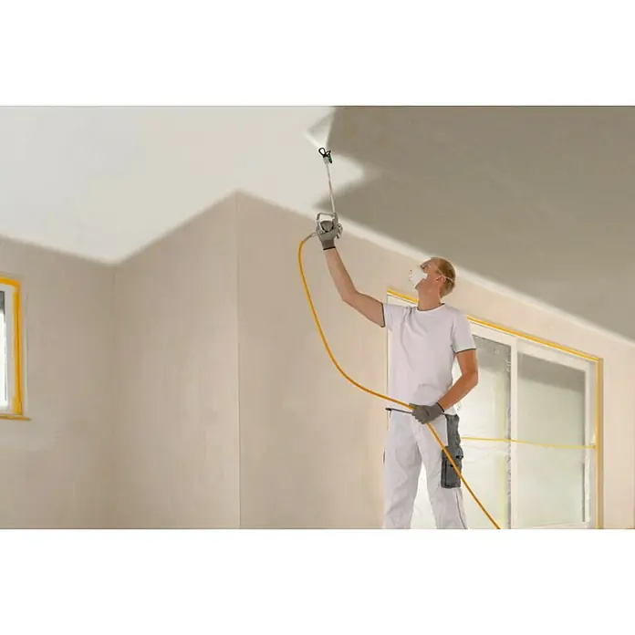 Wagner High Efficiency Airless Farbsprühsystem Power Painter 90 - Leistungsaufnahme: 800 W, Förderleistung: 1,9 l/min - Anwendungsbeispiel