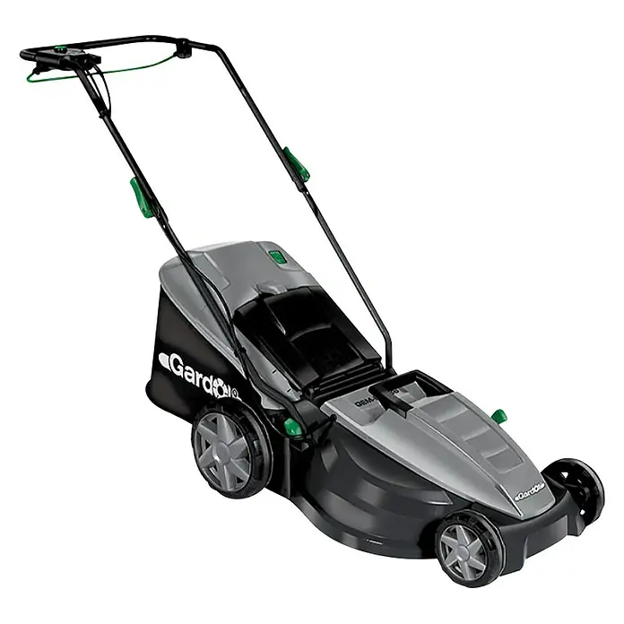 Gardol Elektrische Grasmaaier - 1.500 W, Snijbreedte: 36 cm - Diagonaal zicht