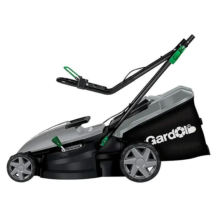 Gardol Elektrische Grasmaaier - 1.500 W, Snijbreedte: 36 cm - Zijaanzicht links